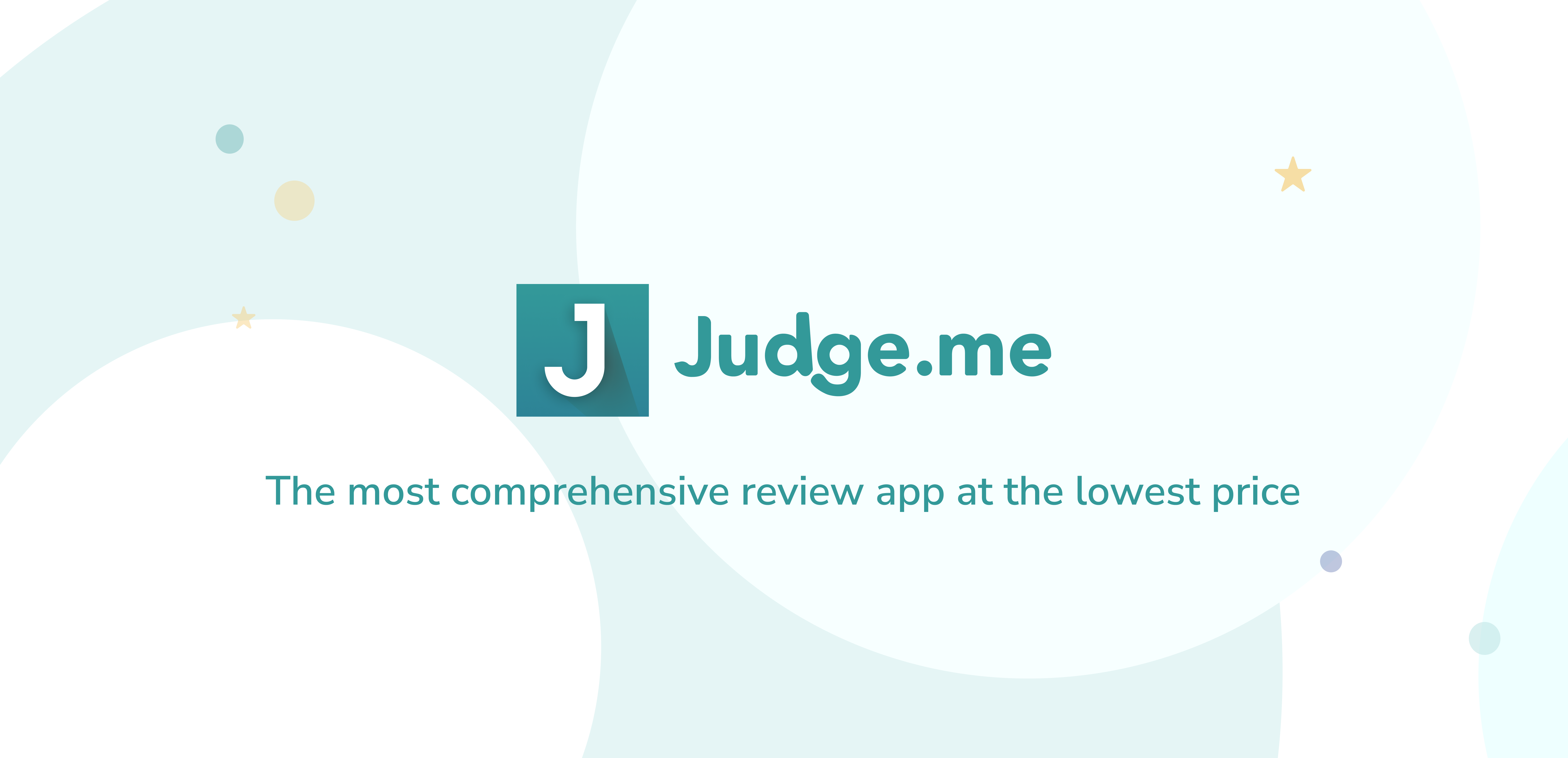 Judge.me banner