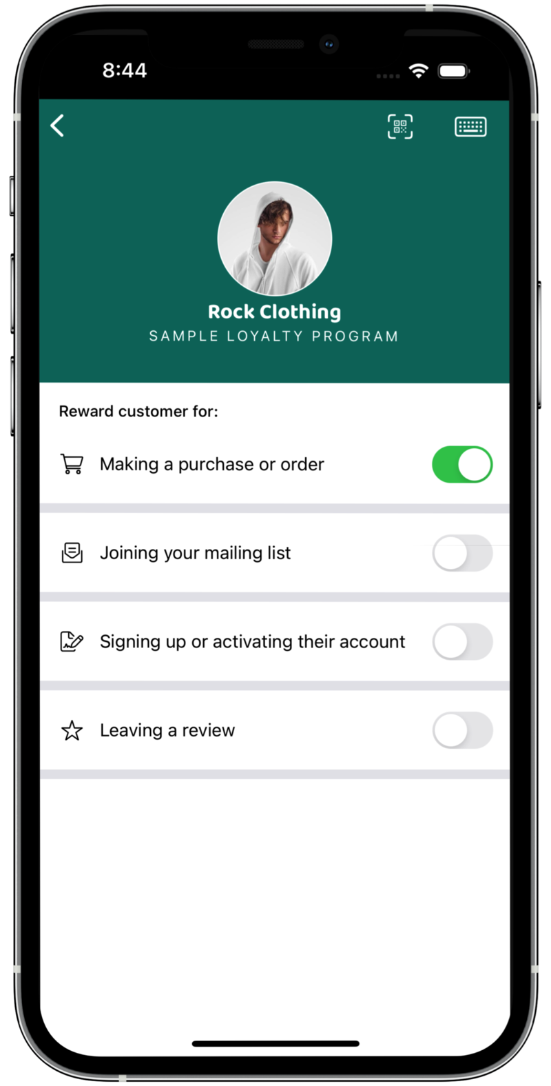 Offers Business loyalty program app