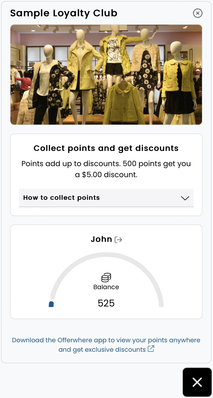 Offerwhere for WooCommerce WordPress loyalty program plugin