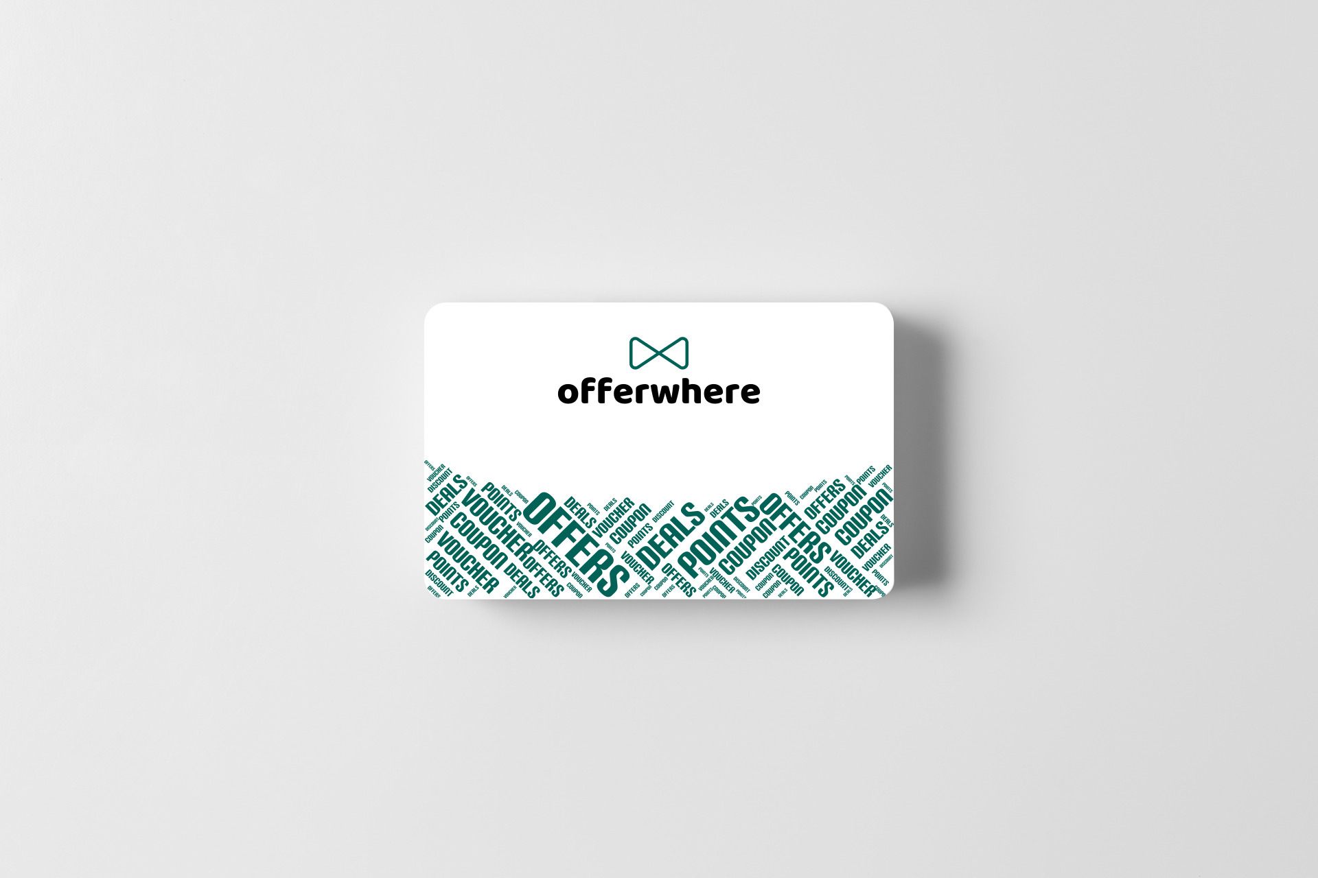 Stack of offerwhere loyalty cards